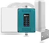 Amplificateur de Signal GSM 4G 3G 2G 800/900/1800/2100/2600MHz Booster Voix Appels Données Répéteur Antenne directionnel Omni Bousteur pour iPhone Android