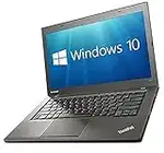 Lenovo ThinkPad T440 Laptop PC - 14.1in i5-4300U 8GB 240GB SSD WiFi WebCam USB 3.0 Windows 10 Professional 64-bit (Renewed)