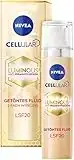 NIVEA Cellular Luminous 630 Anti-Pigmentflecken Getöntes Fluid LSF20 (40 ml), Gesichtspflege gegen Pigmentflecken und Altersflecken, feuchtigkeitsspendendes Fluid mit Hyaluron