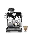 De'Longhi La Specialista Prestigio, Barista Pump Espresso Machine, Bean to Cup Coffee and Cappuccino Maker, EC9355.BM, Black