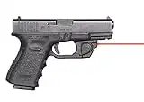 Viridian Weapon Technologies Essential Class 3R Red Laser Sight for Glock 17/19/22/23/26/27, <5mW Output