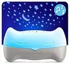 BENBAT Hooty Baby Soother and Projector - Sound and Sleep Projector with Glowing Night Light and Starlight Projection Image for Nursery or Car - for Use at Home or On-The-Go