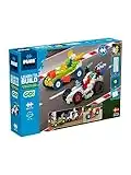 Plus-Plus 9607011 Creative Building Blocks Vehicle Set PlusPlus Go Ingenious Construction Toy 500 Pieces