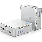 KAMRUI GK3 Plus Mini PC 16GB RAM 512GB M.2 SSD, Intel 12th Alder Lake N95 (up to 3.4GHz) Mini PC Windows 11 Pro, 2.5''SSD, Gigabit Ethernet, 4K UHD, WiFi, BT, VESA/Home/Business Mini Desktop Computer