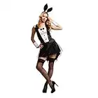 My Other Me Desconocido Me-203333 Disfraz playboy para mujer, M-L (Viving Costumes 203333)