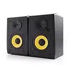 Edifier R1010BT - 4" Bluetooth Wireless Creative Reference Multimedia Monitors - Studio Monitor Speaker (Pair) 24 Watts RMS - Black