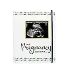 Pearhead My Pregnancy Journal, Pregnancy Tracking Book, Milestone Recording Keepsake Book, 74 Fill In Pages