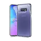 NEW'C Hülle für Samsung Galaxy S10e, [Ultra transparent Silikon Gel TPU Soft] Cover Case Schutzhülle Kratzfeste mit Schock Absorption und Anti Scratch kompatibel Samsung Galaxy S10e