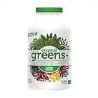 Genuine Health Greens+ Original, 30 servings, 255g, Superfoods, antioxidants and polyphenols to nourish and energize your body, Natural unflavoured powder, Dairy and gluten-free