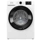 Gorenje WAM 74 SAP Waschmaschine mit Dampffunktion / 7 kg / 1400 U / 16 Programme/AquaStop/Inverter PowerDrive Motor/Edelstahltrommel/Kindersicherung/EEK A/weiß