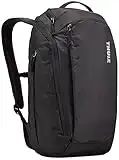 Thule Enroute 23 L Zaino in Nylon, per Laptop da 15.6" e Un Tablet da 10", Nero