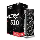 XFX Speedster MERC310 AMD Radeon™ RX 7900XTX Black Gaming Carte Graphique 24GB GDDR6, AMD RDNA™ 3 (RX-79XMERCB9)