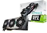 MSI GeForce RTX 3070 SUPRIM X 8G LHR Gaming Graphics Card - 8GB GDDR6, 1905MHz, PCI Express Gen 4, 256-bit, 3x DP v 1.4a, HDMI 2.1 (Supports 4K)