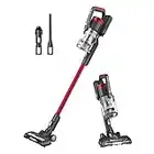 Eureka Rechargeable Handheld Portable with Powerful Motor Efficient Suction Cordless Stick Vacuum Cleaner Convenient for Hard Floors, NEC186, Rose Red, 82 Ounces