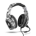 Trust Gaming Casque Gamer PS4 et PS5 avec Licence Officielle pour Playstation GXT 488 Forze-G - avec Microphone Flexible Repliable, Coupure du Micro et Réglage du Volume sur Fil - Gris