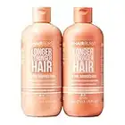 HAIRBURST Shampoo and Conditioner Set For Dry & Damaged Hair - Moisture Locking, Breakage Reducing, Colour Protecting - Enriched with Vitamin B5, Almond Oil & Fig Extract - Silicone Free UK Made