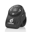 Wireless Presenter Rechargeable, LNKOO RF 2.4GHz Finger Ring Presentation Remote Control Powerpoint Controler PPT Keynote Slide Show Advance Clicker