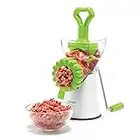 Starfrit 93347 Manual Meat Grinder, Multicolored