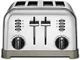 Cuisinart CPT-180 Metal Classic 4-Slice Toaster, Brushed Stainless