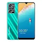 PUSOKEI 9 Pro+ 3G Unlcok Handy, MT6779 10 Core CPU GSM+CDMA Handy, 3GB ROM+32GB/6,1 Zoll Großbild Handy mit Frontkameras, Android Dual SIM Smartphone(Grün)