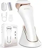 Electric Shaver for Women,Ladies Shaver,Lady Razor for Legs,Arm,Underarm,Bikini,USB Rechargeable Razor Wet&Dry Cordless for Woman by PRITECH