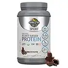 Garden of Life Organic Vegan Sport Protein Powder, Chocolate - Probiotics, BCAAs, 30g Plant Protein for Premium Post Workout Recovery, NSF Certified, Keto, Gluten & Dairy Free, Non GMO, 19 Servings