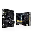 ASUS TUF Gaming B550-PRO AMD AM4(Ryzen 5000/3000) ATX Gaming Motherboard (PCIe 4.0,12+2 Power Stages,2.5Gb LAN,USB 3.2 Gen 2 Type-C®,Front USB Type-C®, BIOS Flashback, Addressable Gen 2 RGB Header)