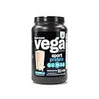 Vega Sport Premium Vegan Protein Powder, Vanilla - 30g Plant Based Protein, 5g BCAAs, Low Carb, Keto, Dairy Free, Gluten Free, Non GMO, Pea Protein for Women & Men, 1.8 lbs (Packaging May Vary)