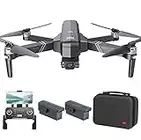 Entrega en 3~7 Días, SJRC F11 Pro 4K GPS Drone con EIS Cámara HD, Cardán Mecánico de 2 Ejes, Distancia de Control de 1,2km, 5.8Ghz WiFi FPV Drones Adultos, 26Minutos Profesional Quadcopter (2 Pilas)