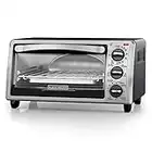 Black and Decker TO1313SBD 4-Slice Toaster Oven