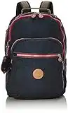 Kipling CLAS SEOUL, Zaino Grande Con Protezione per Laptop 15", 45 cm, 25 L, 0.68 kg, Blu (True Navy C)