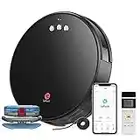 Lefant Robot Vacuum Cleaner, Whole house planning cleaning mode, 7.6cm Super-Thin, 2000Pa Strong Suction, Self-Charging Robotic Vacuum, Ideal for Pet Hair & Hard Floor（grey）
