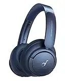 Soundcore by Anker Life Q35 Multi Mode Active Noise Cancelling Headphones, Bluetooth Headphones with LDAC for Hi Res Wireless Audio, 40H Playtime, Comfortable Fit, Clear Calls, for Home, Work, Travel