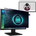 Izmapaic Computer Privacy Screen Filter for 24 Inch 16:9 Widescreen Monitor, Anti-Spy/Anti Glare Protector Office Accessories - WxH: 20 15/16" x 11 13/16" (532mm x 299mm) (Not for 24" 16:10)