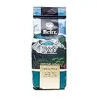 Single Origin Gourmet Arabica from Costa Rica, Cafe Britt, Ground coffee 12 oz