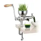 Stainless Steel Hand Juicer Wheat Grass Squeezer Fruit Vegetable Juice Extractor