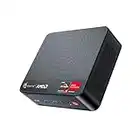 Beelink SER5 Versatile Mini PC, AMD Ryzen 5 5500U(up to 4.0GHz) 6C/12T, Mini Computer 16GB DDR4 RAM 500GB NVME SSD, Mini Desktop Computer 4K@60Hz Triple Screen Display WiFi6 BT5.2