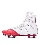 Under Armour - Crampons de Football Americain Under Armour Highlight MC Rouge / Blanc Pointure - 42