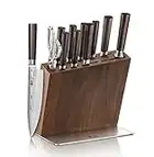 Cangshan HAKU Series 501196 X-7 Damascus Steel Forged 12-piece HUA Knife Block Set