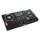 Numark Mixstream Pro Standalone DJ Controller with Speakers, 7” Touch Screen, WiFi Streaming, Smart Light Controls, 6” Scratch Wheels, 2 Channels & FX