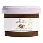 Dolcincasa-Pasta di Nocciole Mortarella 100% pura per Gelati, Creme, per Caffè e usi vari in Pasticceria 500g