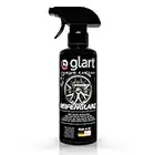 Glart 45RK brillance des pneus, entretien des pneus, entretien du caoutchouc, brillance soyeuse mate, 500 ml, avec éponge d’application.