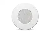 JBL Professional CSS8008 Commercial Series 5-Watt Ceiling Speaker, 8-Inch, White