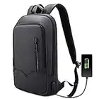 HEROIC KNIGHT Sacs à Dos pour Ordinateur Portable 15.6 Pouces Sac a Dos PC Portable Impermeable Sac à Dos Ordinateur Portable Femme Léger Sac a Dos Hommme pour Voyage Affaire Loisir Scolaire (Noir)