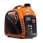 Generac 8250 GP2500i 2,500-Watt Gas-Powered Portable Generator, CARB Compliant for Reliable Power On-The-Go