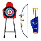 Denny International Laser Bow Arrow Archery Set Children Kids Crossbow Target Outdoor