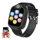 Kids Smart Watch, Smart Watch for Kids with Music Player, 16 Games, Calculator, 2 Way Call, SOS, Alarm, Camera, Kids Games Watch for Boys Girls Holiday Toys Birthday Gifts [Built-in SD card]