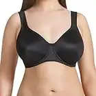 Anita Women's Seamless Underwired Full Figure Bra Black 40 H