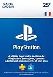 25€ Carte Cadeau PlayStation | PSN Compte Français [Code par Email]