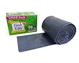 Fresh Kitty Litter Box Liners, Jumbo with Ties (Pack of 30)